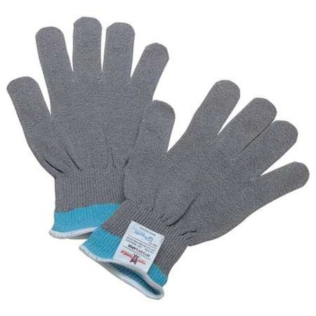 Cut Resistant Gloves, 4 Cut Level, Uncoated, S, 1 PR