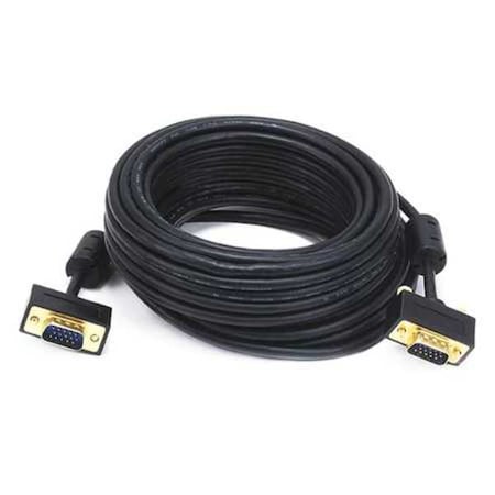 A/V Cable, Ultra Slim SVGA M/M,35Ft
