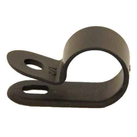 Cable Clamp,5/16 In,Black,PK100