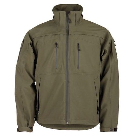 Moss Polyester Jacket Size 3XL
