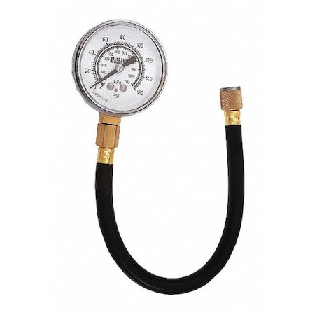 STD/LB Air Liquid Gauge,0-160 Psi