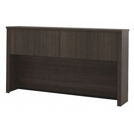 Credenza, 12.9 D, 66 W, 36.4 H, Dark Chocolate