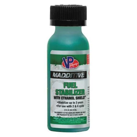 Fuel Stabilizer, Ethanol Shield, 2 Oz., 12 PK