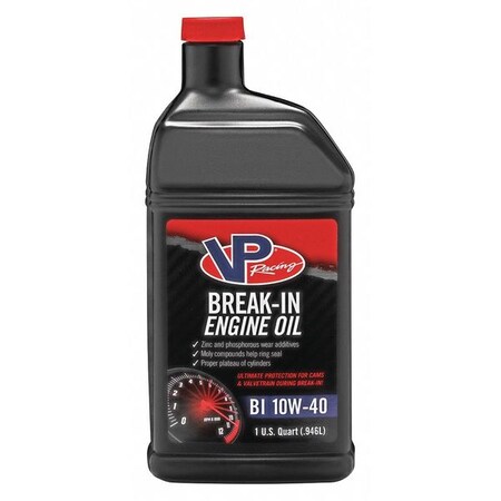 VP Break-In Oil, 1 Qt., PK12