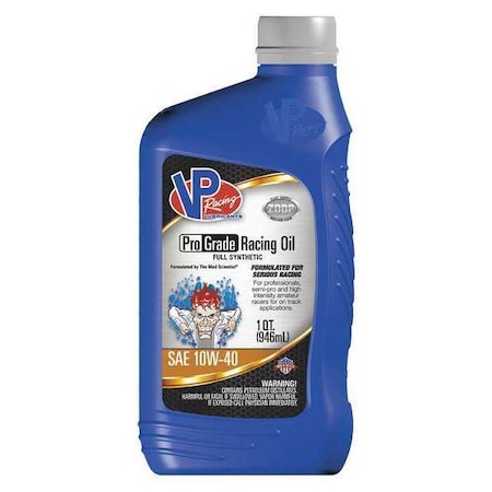 Full 10W-40 Pro Grade Racing Oil, PK12