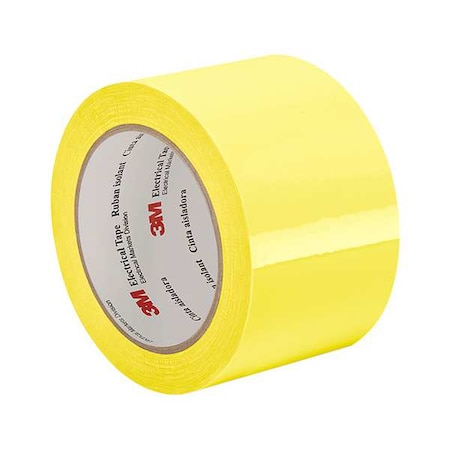 Electrical Tape, 1 Mil, 2x72 Yd., Yellow