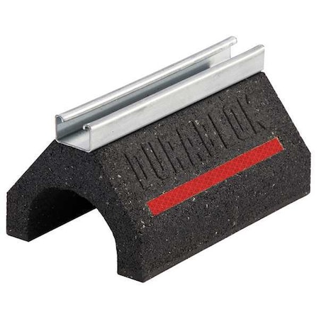 Pipe Support Block,500 Lb Load,5 In H