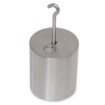 Calibration Weight,2kg,Stainless Steel