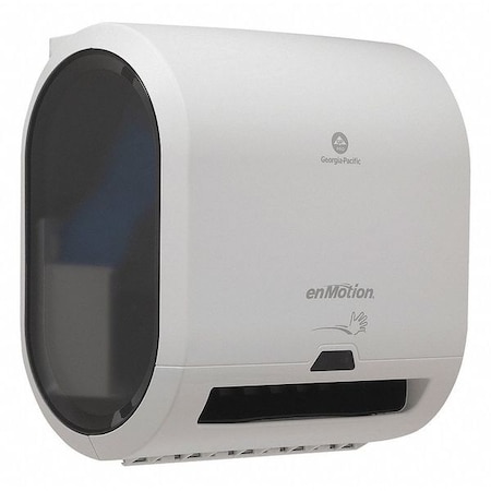 EnMotion® Impulse® 8” 1-Roll Automated Touchless Paper Towel Dispenser, White