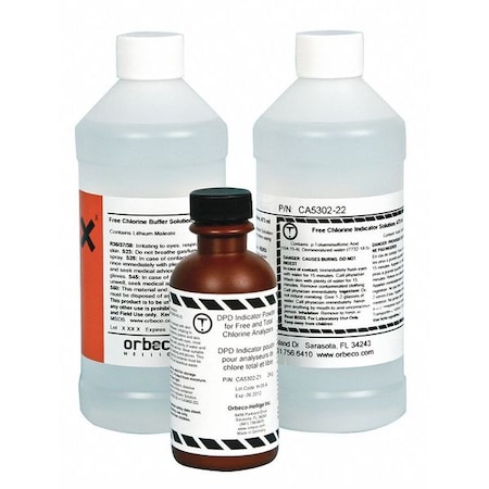 Free Chlorine Reagent Set CL17 Analyzer