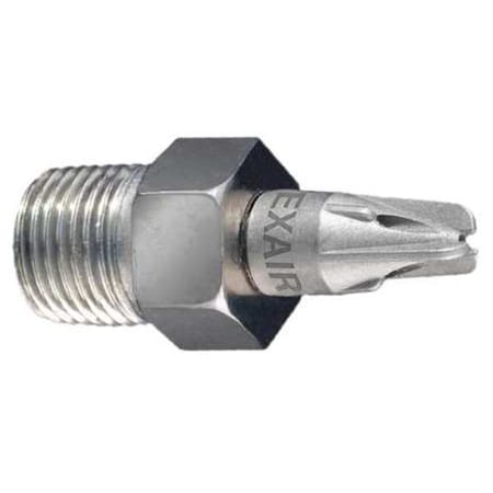 Engineered Air Nozzle,1.062 In L