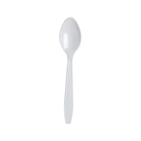 Disposable Spoon, White, Light Weight, PK1000