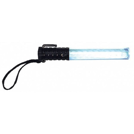LED 5-Stage Safety Baton,White/Red/Blue