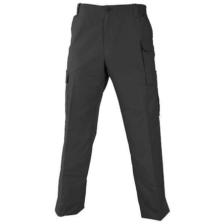 Tactical Trouser,Black,Size 50X37,PR