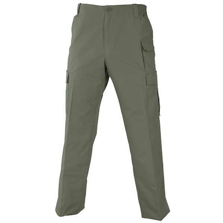 Tactical Trouser,Olive,Size 40X32,PR