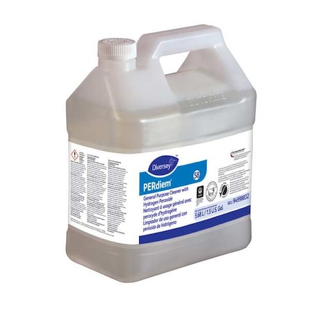 All Purpose Cleaner , 1.5 Gal. Jug , Odorless , 2 PK