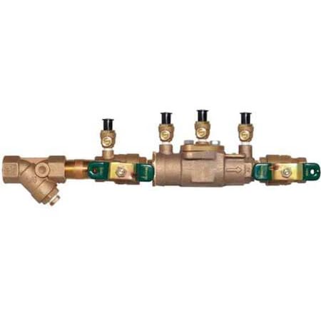 Double Check Valve Assembly,Watts 007