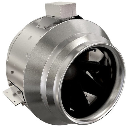 Inline Centrifugal Duct Fan,20 In. Dia.