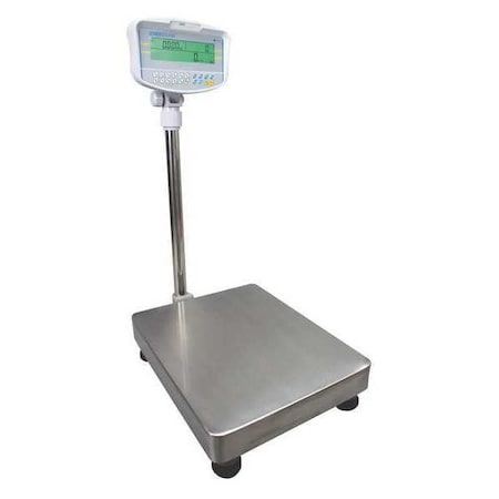 Digital Compact Bench Scale 75kg/165 Lb. Capacity