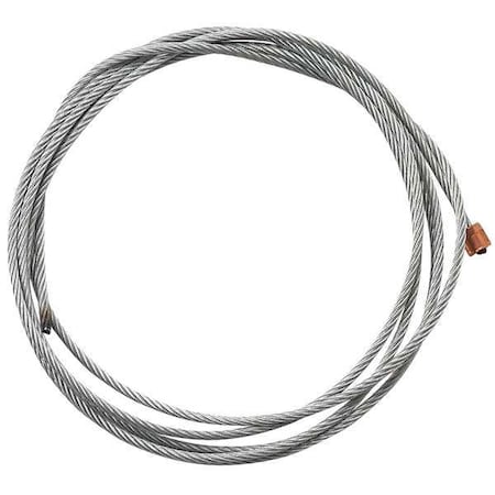 Lockout Cable,8 Ft. L