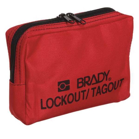 Lockout Pouch,Unfilled,Nylon