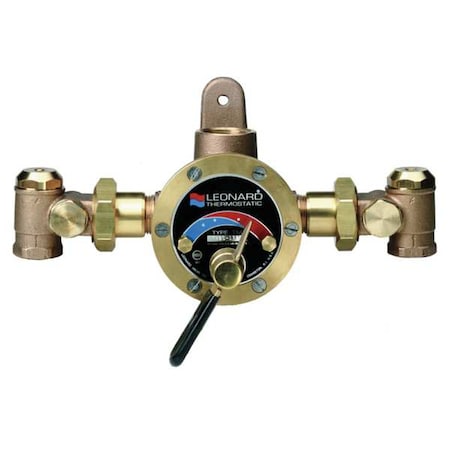 Steam And Water Mixing Valve,Brass