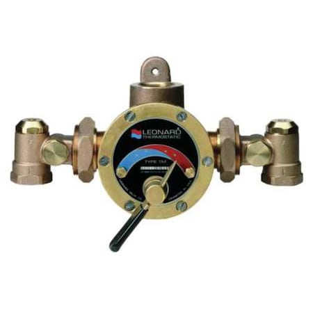Steam And Water Mixing Valve,Brass