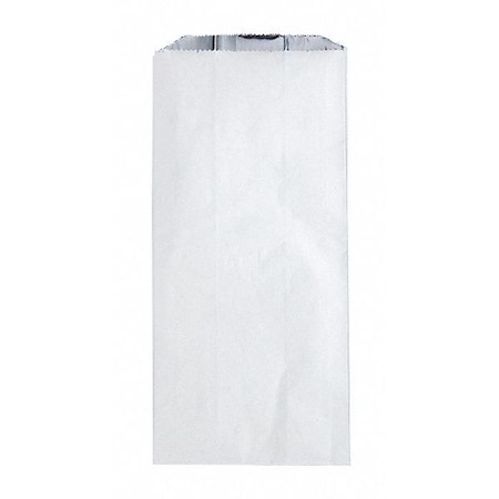 Thermal Bags, Foil In - Quart, 5 X 3 1/2 X 12, PK500