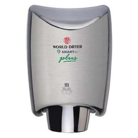 Hand Dryer,208-240V,Brushed SS