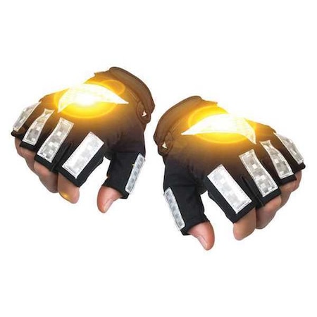 Illuminated,Sports Gloves,M