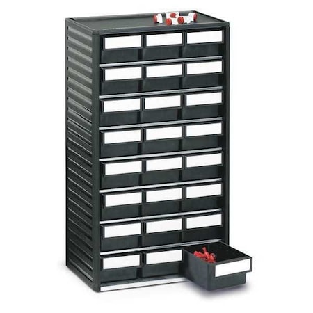ESD Small Parts Drawer Unit, 24 Drawers
