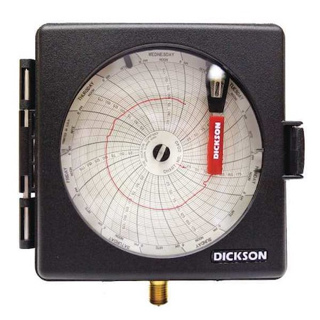 Chart Recorder,0 To 200 PSI