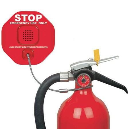 Wireless Fire Extinguisher Alarm