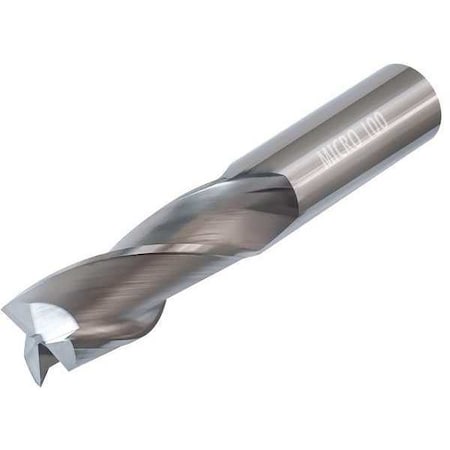 Carbide End Mill,Dia 1.0mm,Cut L 4mm