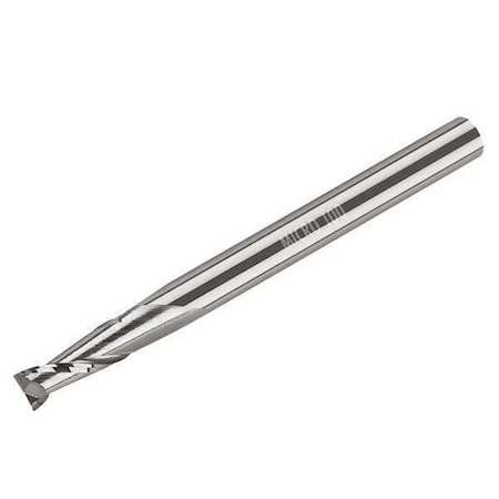 Carbide End Mill,Dia 2.0mm,Cut L 6.0mm