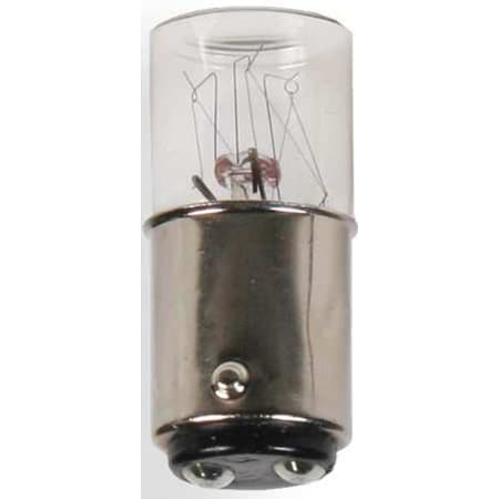 Miniature Incandescent Bulb,5W,240V