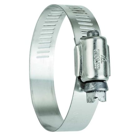 Hose Clamp,3 To 4 In,SAE 56,SS,PK10