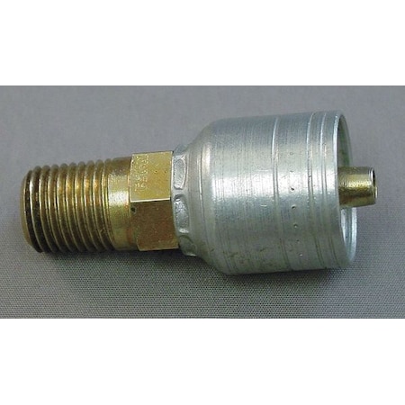 Hose Fitting,BSPP,Straight,R 1 In-11