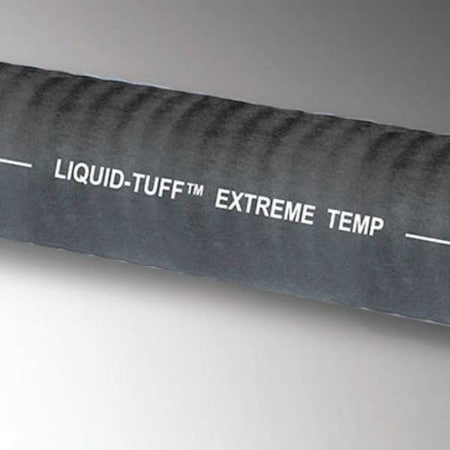 Liquid-Tight Conduit,1 In X 25 Ft,Black