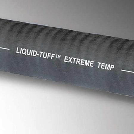 Liquid-Tight Conduit,1/2 In X 25ft,Black