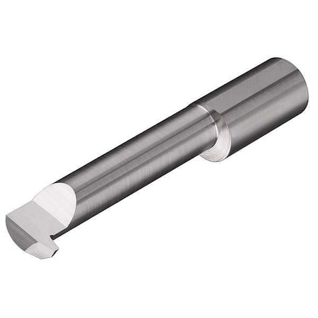 Indexable Turning Toolholder, 3.9000 In L, High Speed Steel