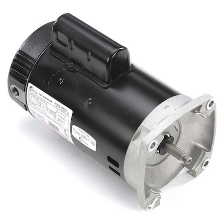 Pool Pump Motor, Capacitor-Start/Run, 3/4 HP, 56Y Frame, 3,450 Nameplate RPM