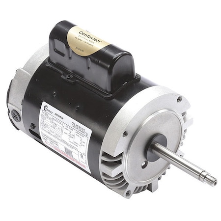 Pool Pump Motor, Permanent Split Capacitor, 3/4 HP, 56CZ Frame, 3,450 Nameplate RPM