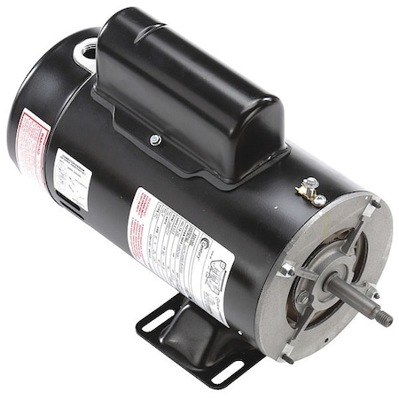 Pool Pump Motor, Capacitor-Start, 2, 1/4 HP, 56Z Frame, 3,450/1,725 Nameplate RPM