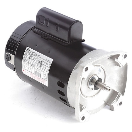 Pool Pump Motor, Permanent Split Capacitor, 3/4 HP, 56Y Frame, 3,450 Nameplate RPM