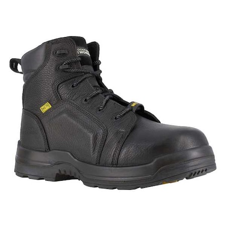 Boots,Woms,Safety Toe,Met Grd,9W,PR