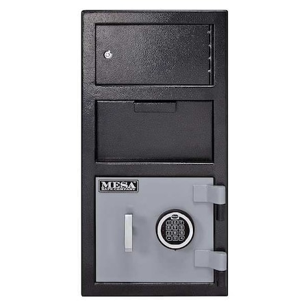 Depository Safe, With Electronic 104 Lb, 1.5 Cu Ft, Steel