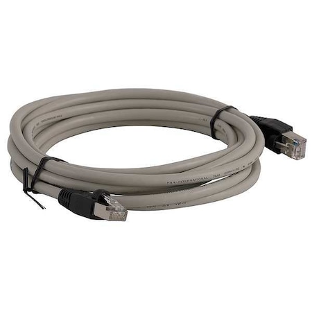 Communication Cable,White,39 In.