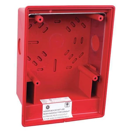 Surface Box,Red