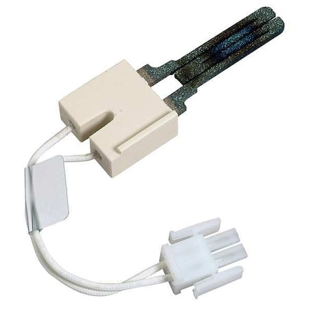 Hot Surface Ignitor, LP/NG, 120V AC, 5 1/4 In L., Silicon Carbide